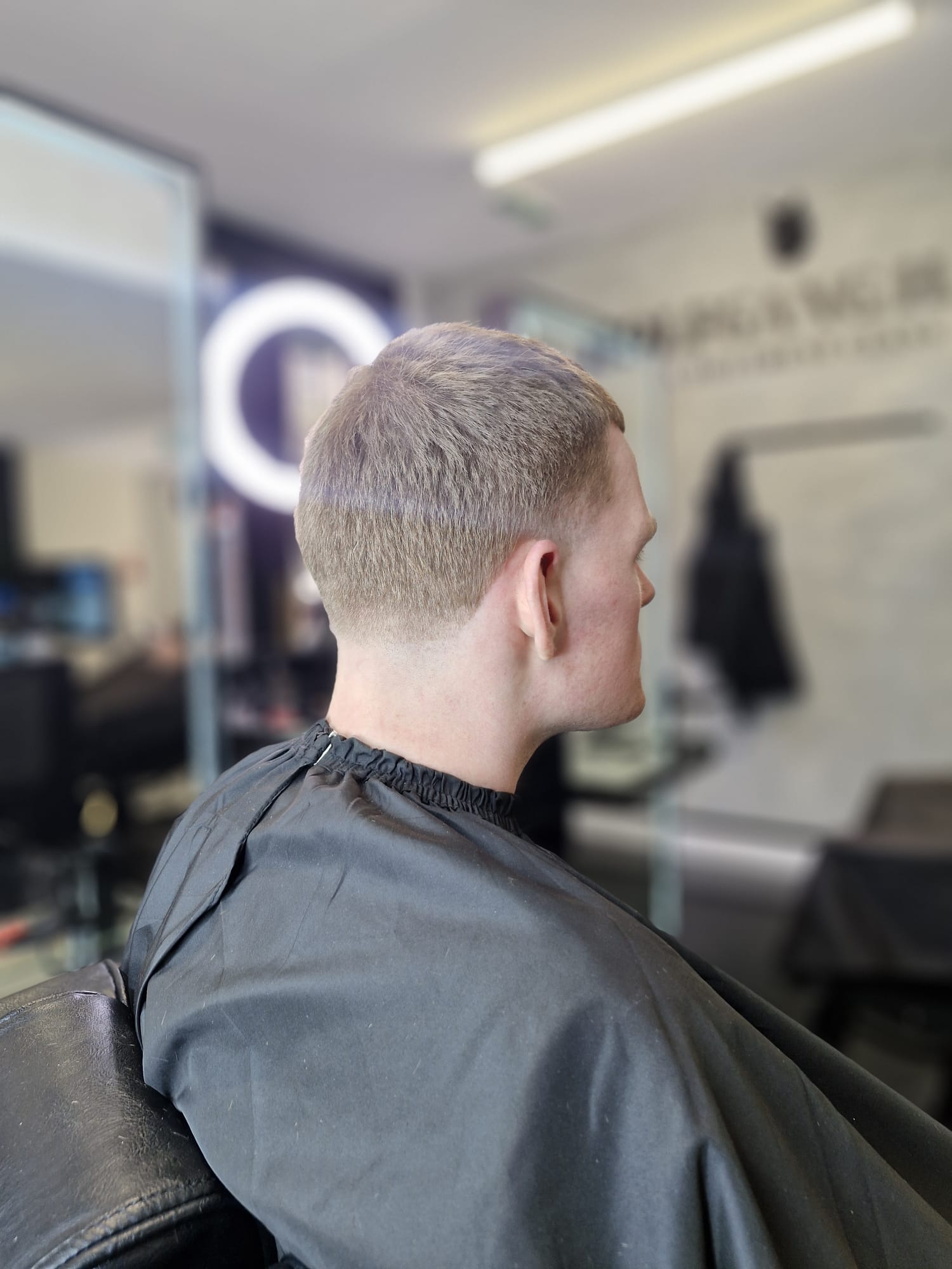 Clean crop cut