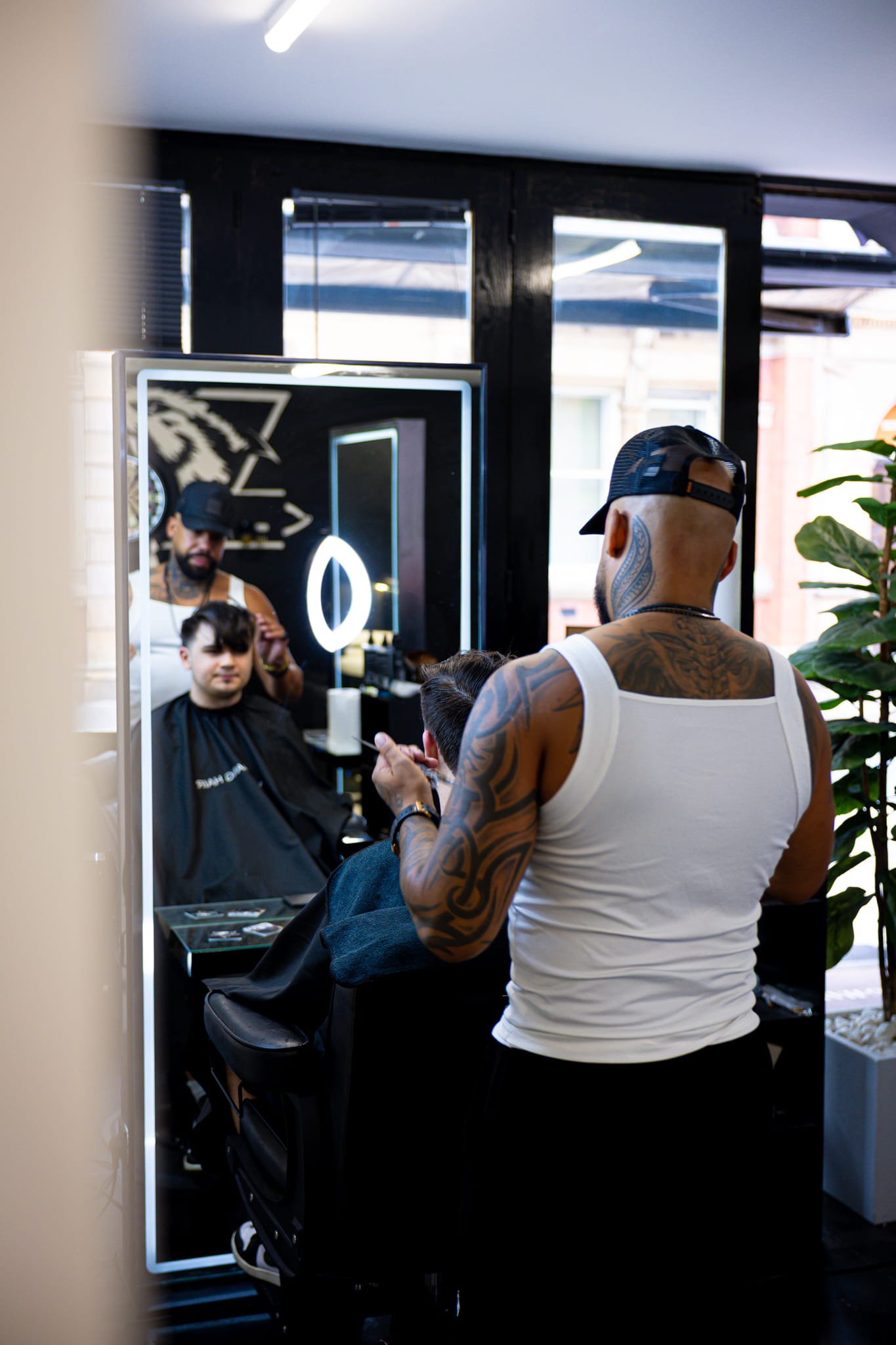 Men's grooming at Wolfgang Hair Leicester